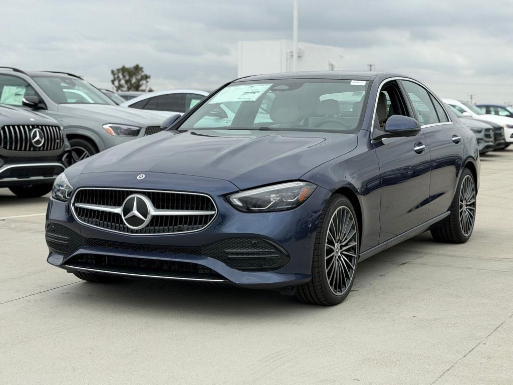 new 2026 Mercedes-Benz C-Class car, priced at $52,720