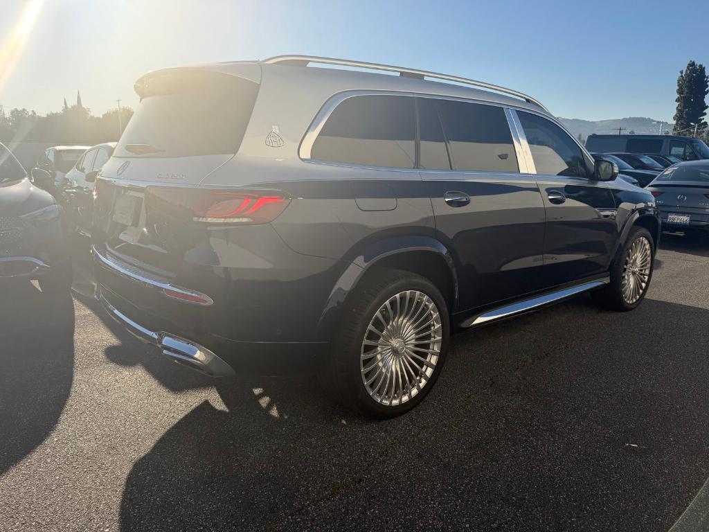 used 2021 Mercedes-Benz Maybach GLS 600 car, priced at $120,999