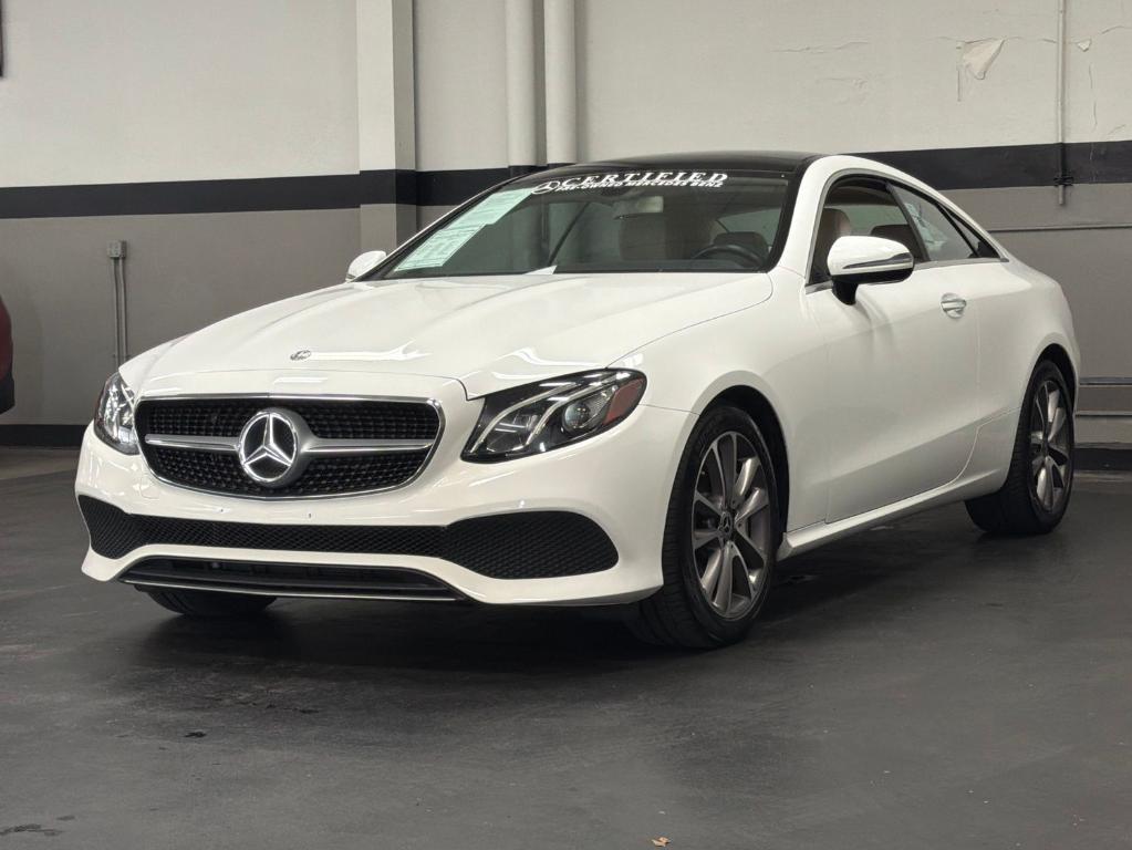used 2020 Mercedes-Benz E-Class car, priced at $27,062