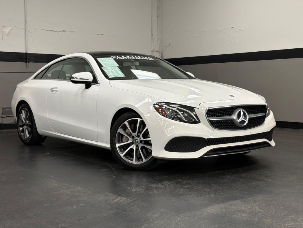 used 2020 Mercedes-Benz E-Class car, priced at $27,062