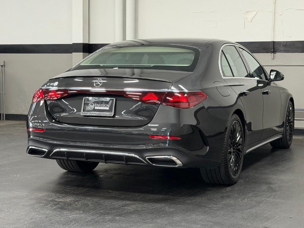 new 2026 Mercedes-Benz E-Class car, priced at $74,505