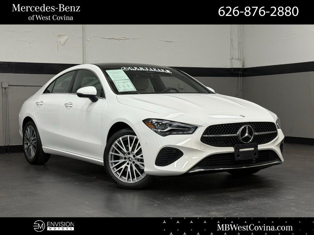 used 2026 Mercedes-Benz CLA 250 car, priced at $43,478