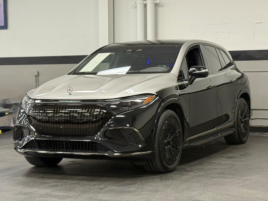 used 2024 Mercedes-Benz Maybach EQS 680 car, priced at $135,999