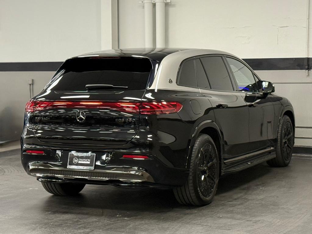 used 2024 Mercedes-Benz Maybach EQS 680 car, priced at $135,999