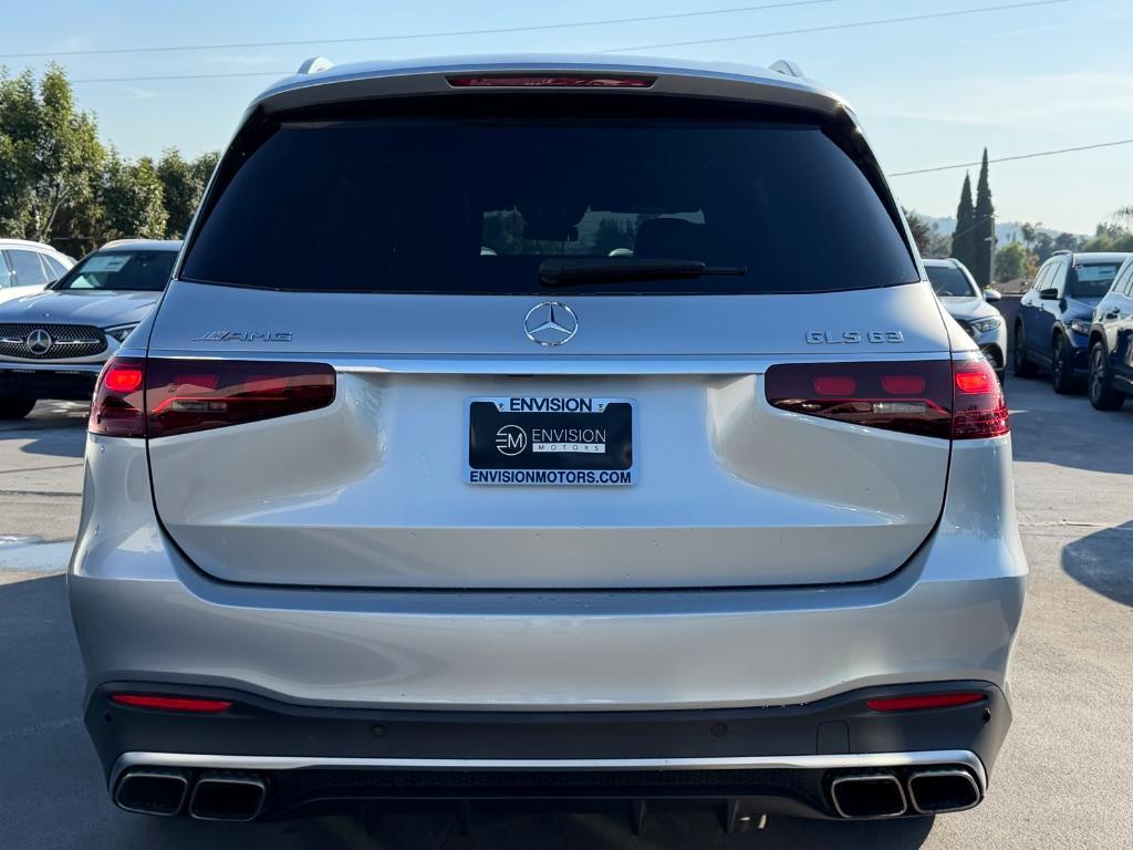 new 2024 Mercedes-Benz AMG GLS 63 car, priced at $153,000
