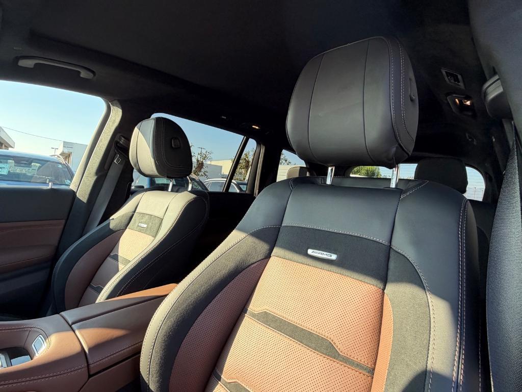 new 2024 Mercedes-Benz AMG GLS 63 car, priced at $153,000