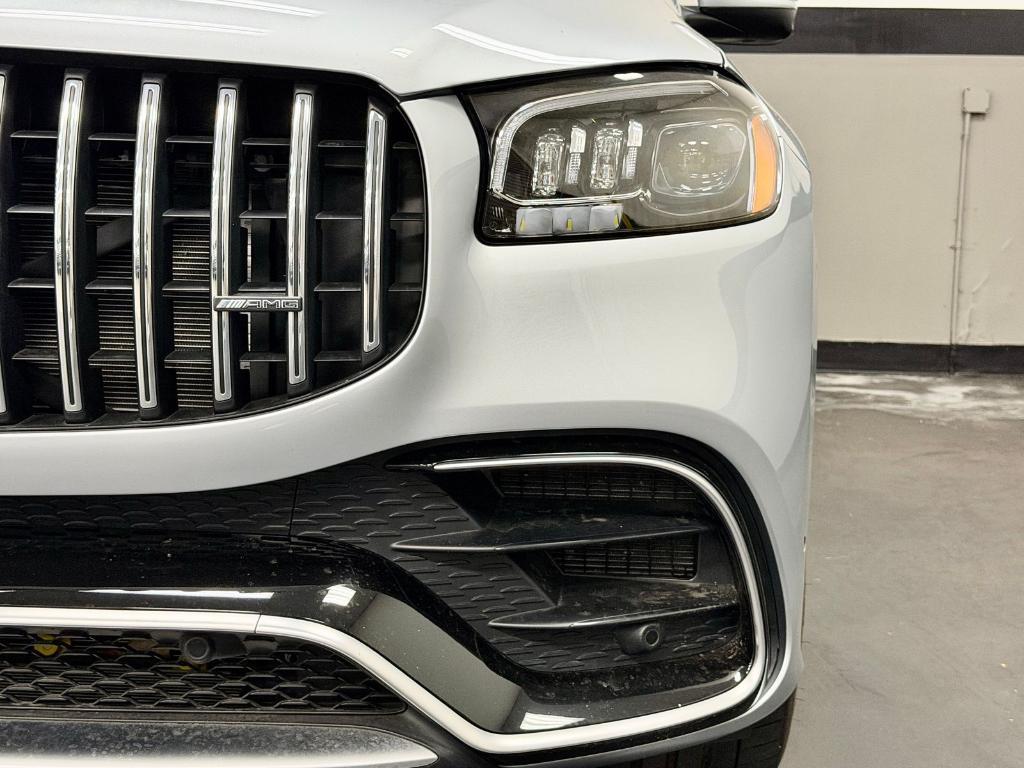 used 2024 Mercedes-Benz AMG GLS 63 car, priced at $128,258