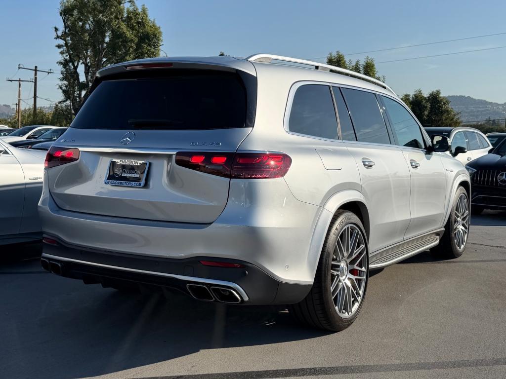 new 2024 Mercedes-Benz AMG GLS 63 car, priced at $153,000