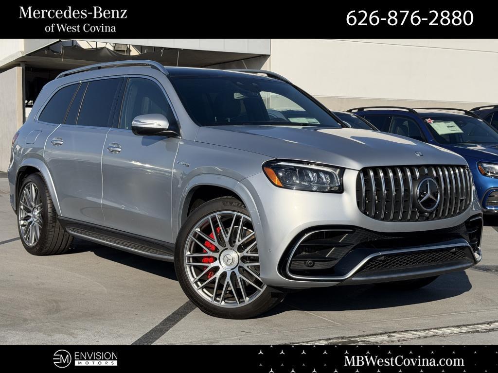 new 2024 Mercedes-Benz AMG GLS 63 car, priced at $153,000