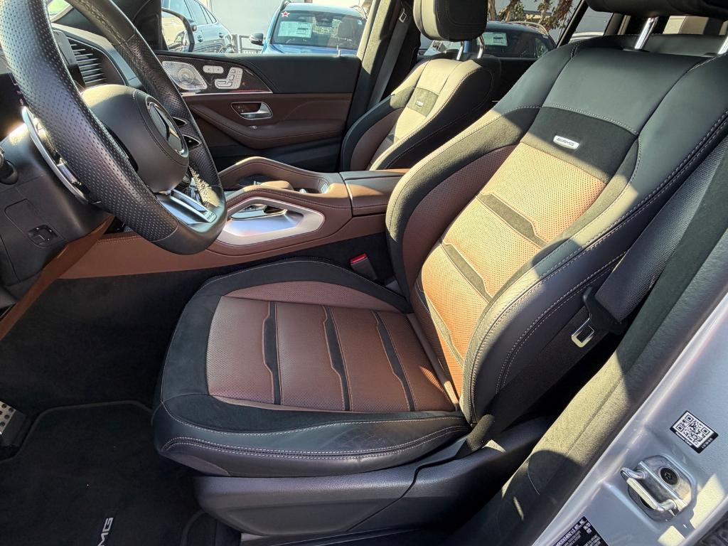 new 2024 Mercedes-Benz AMG GLS 63 car, priced at $153,000