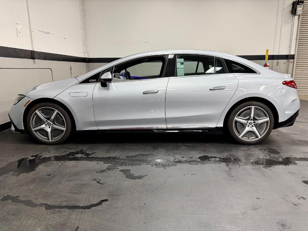 used 2024 Mercedes-Benz EQE 350 car, priced at $53,709