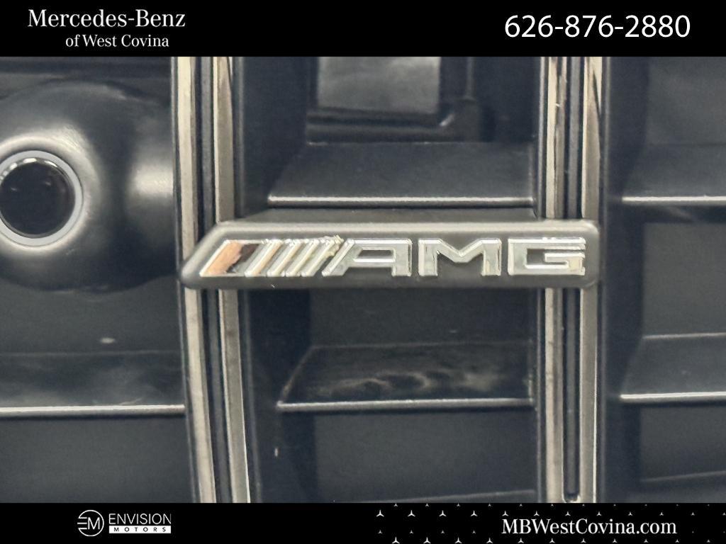 used 2024 Mercedes-Benz AMG SL 55 car, priced at $129,995