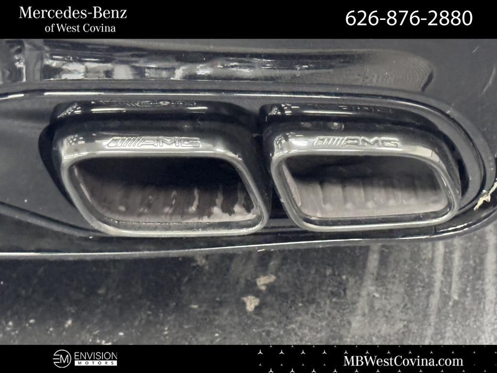 used 2024 Mercedes-Benz AMG SL 55 car, priced at $129,995