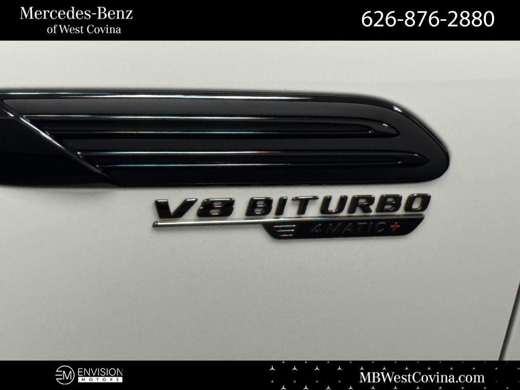 used 2024 Mercedes-Benz AMG SL 55 car, priced at $129,995