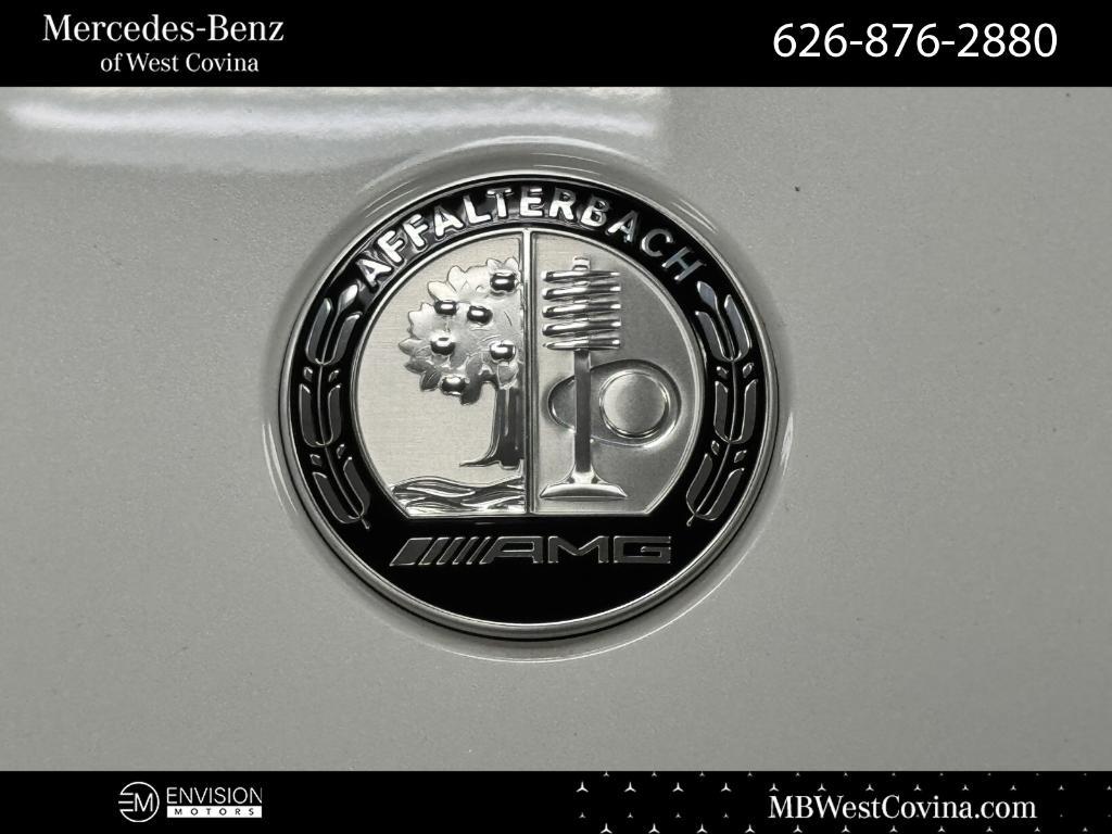 used 2024 Mercedes-Benz AMG SL 55 car, priced at $129,995