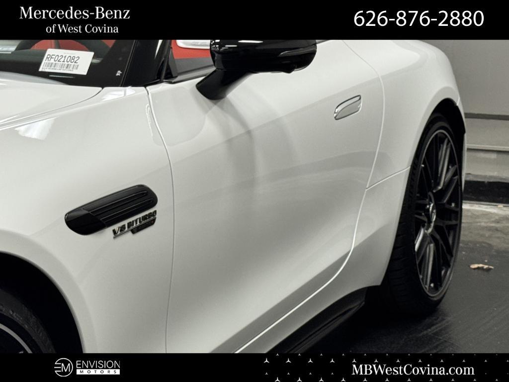 used 2024 Mercedes-Benz AMG SL 55 car, priced at $129,995