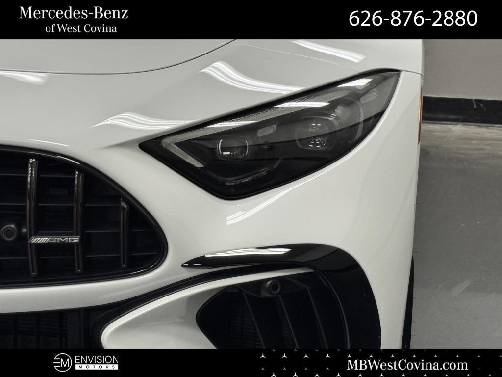 used 2024 Mercedes-Benz AMG SL 55 car, priced at $129,995