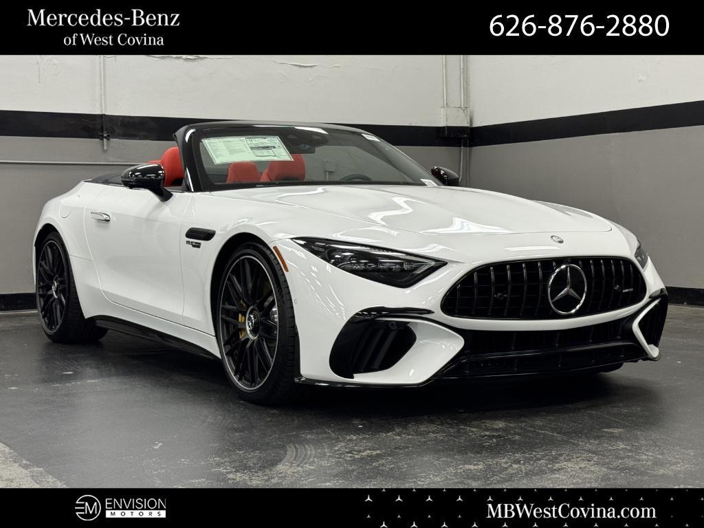 used 2024 Mercedes-Benz AMG SL 55 car, priced at $129,995