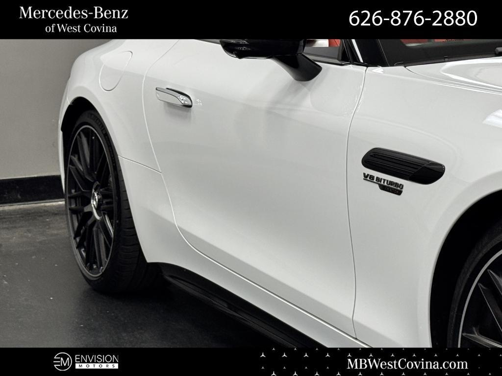 used 2024 Mercedes-Benz AMG SL 55 car, priced at $129,995