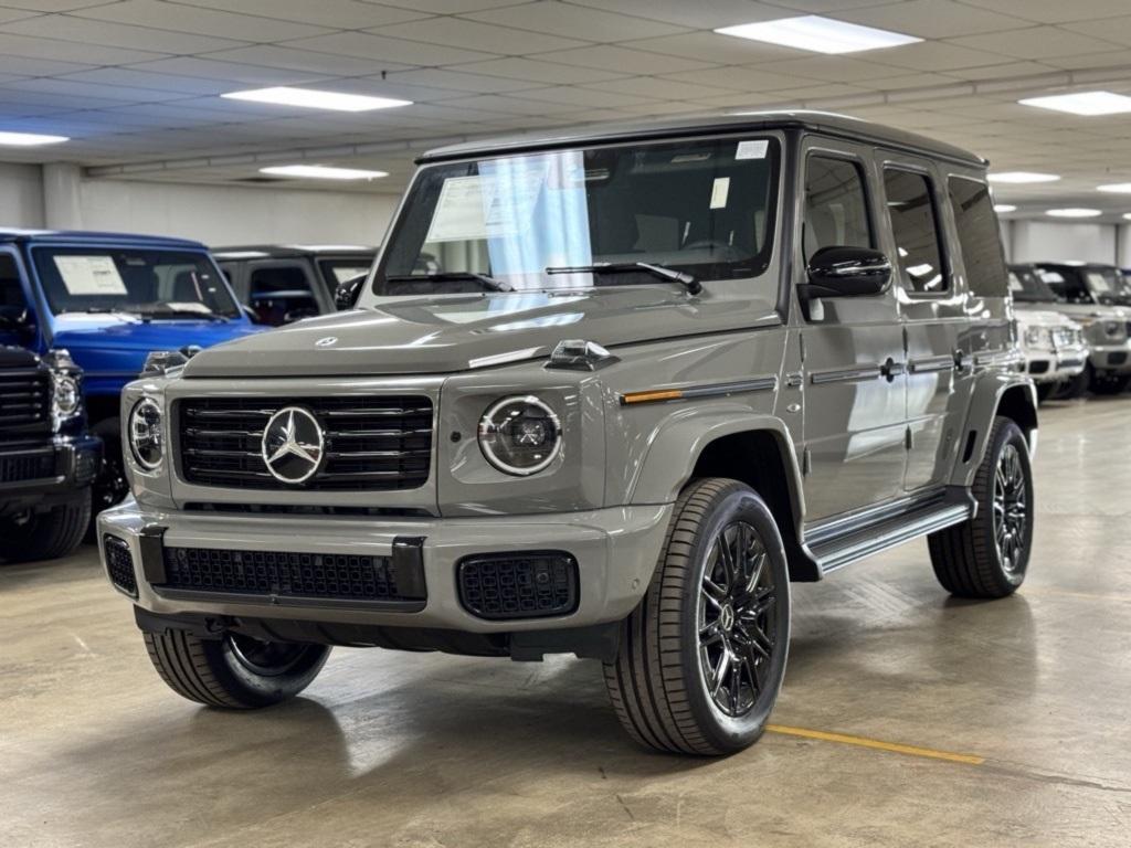 new 2025 Mercedes-Benz G-Class car, priced at $188,055