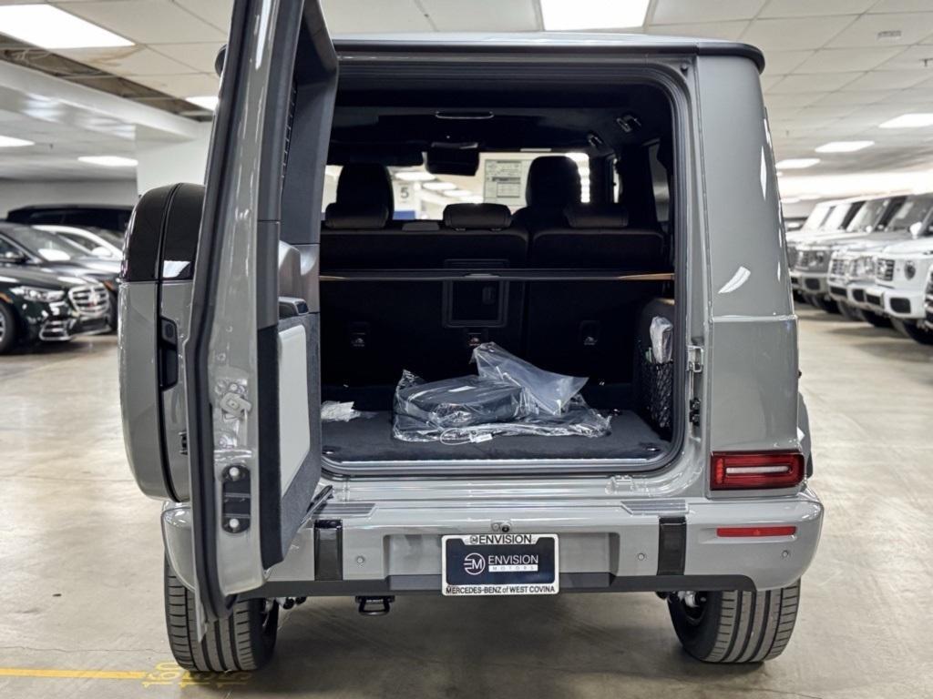 new 2025 Mercedes-Benz G-Class car, priced at $188,055