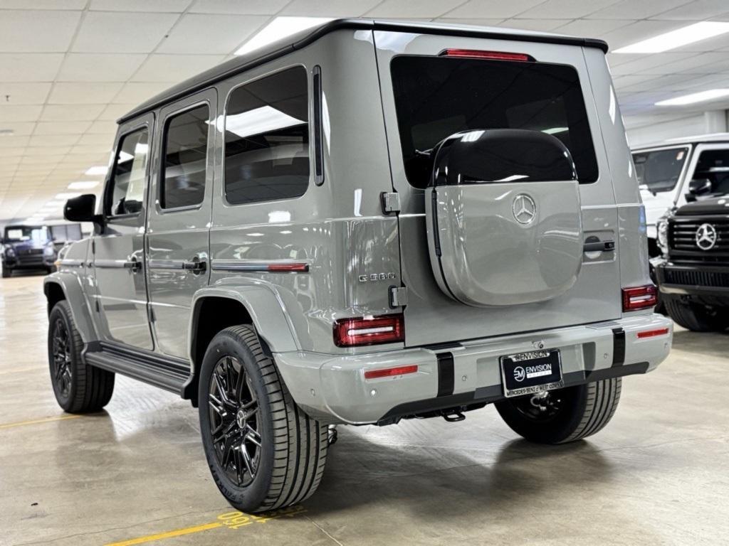 new 2025 Mercedes-Benz G-Class car, priced at $188,055
