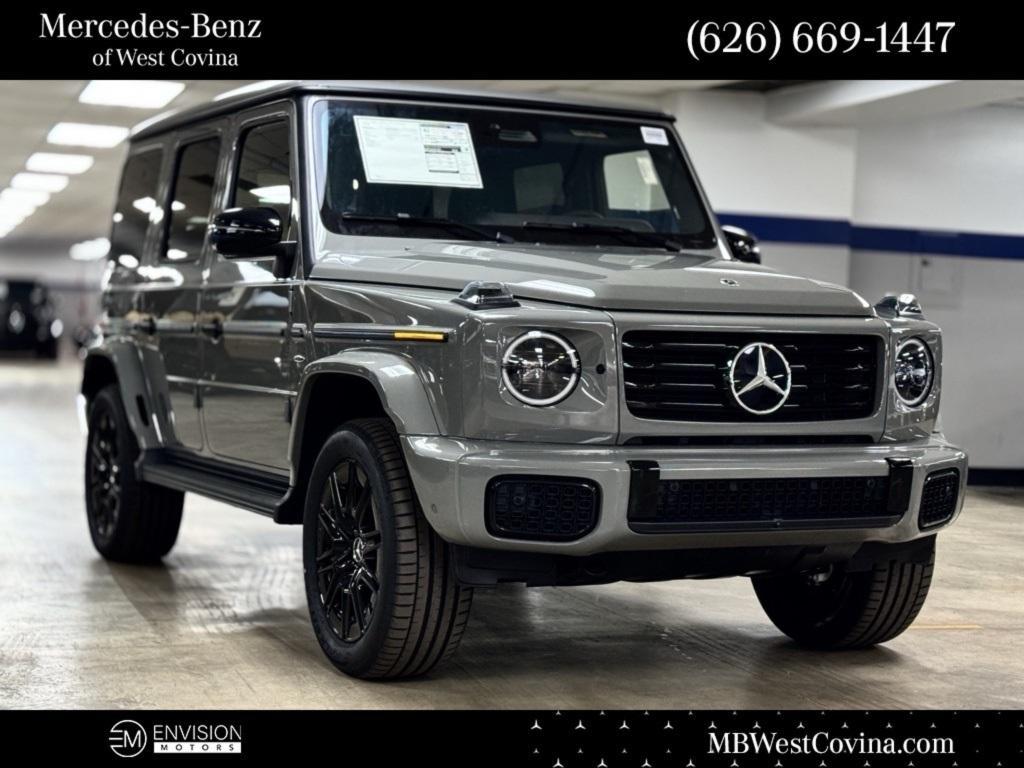 new 2025 Mercedes-Benz G-Class car, priced at $188,055