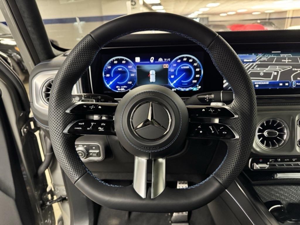 new 2025 Mercedes-Benz G-Class car, priced at $188,055