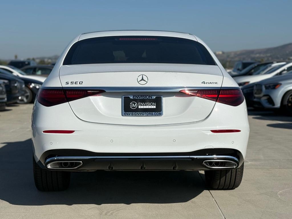 new 2026 Mercedes-Benz S-Class car, priced at $147,165