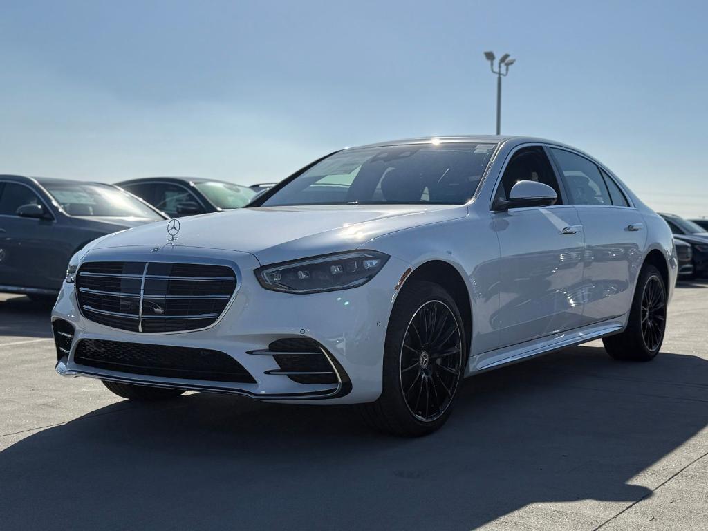 new 2026 Mercedes-Benz S-Class car, priced at $147,165