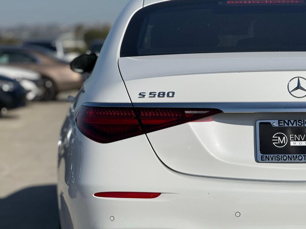 new 2026 Mercedes-Benz S-Class car, priced at $147,165