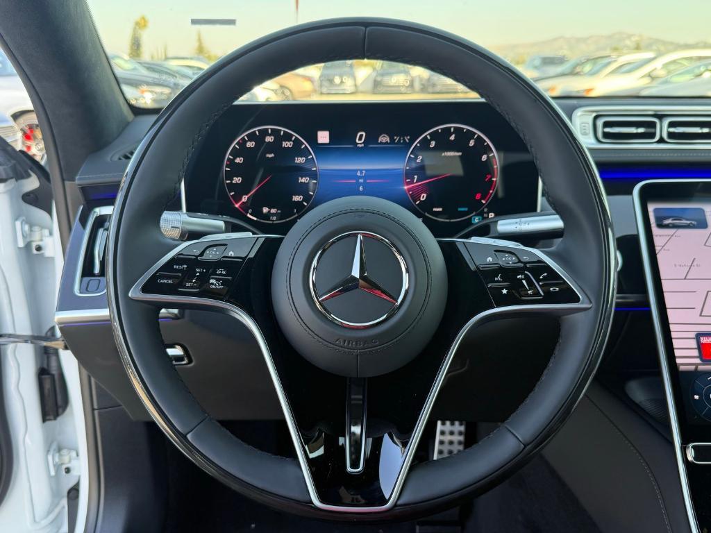 new 2026 Mercedes-Benz S-Class car, priced at $147,165