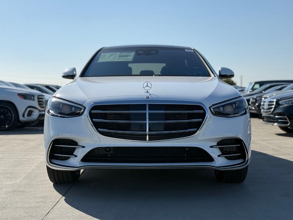 new 2026 Mercedes-Benz S-Class car, priced at $147,165