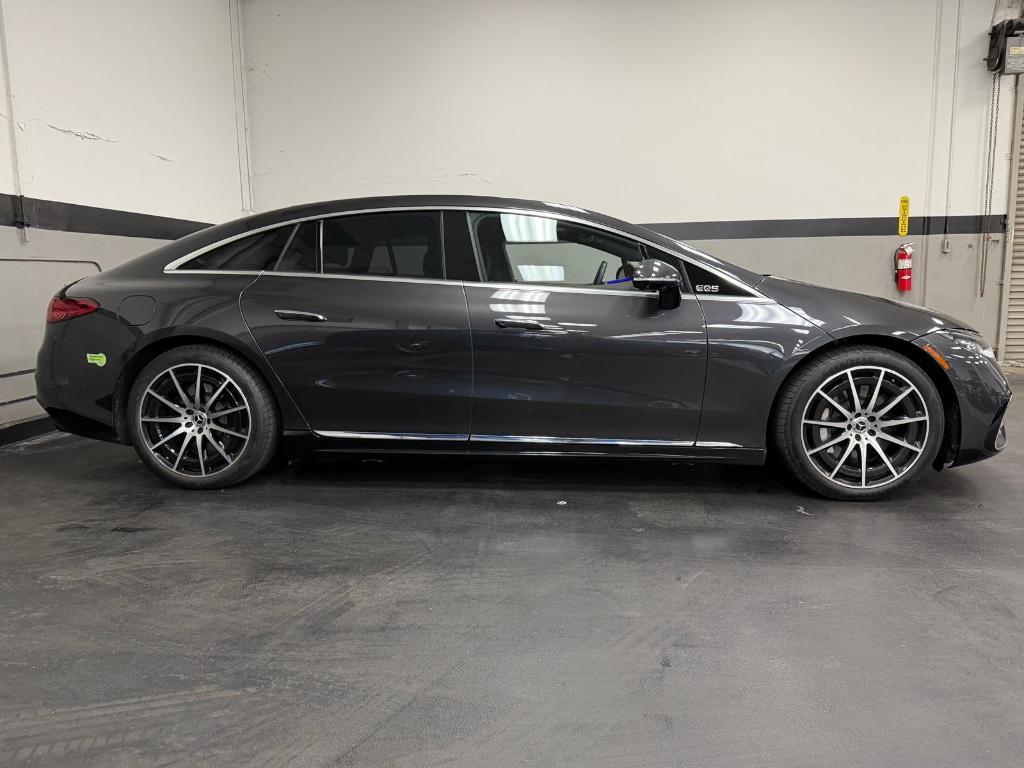 used 2023 Mercedes-Benz EQS 580 car, priced at $48,927