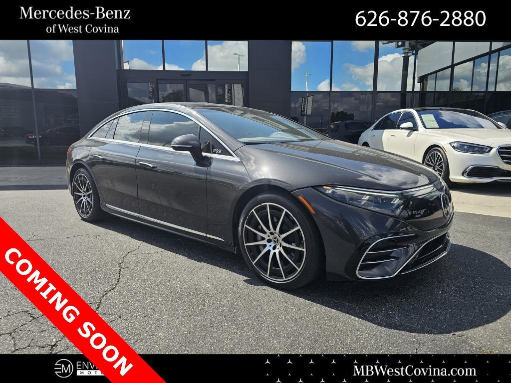 used 2023 Mercedes-Benz EQS 580 car, priced at $56,540