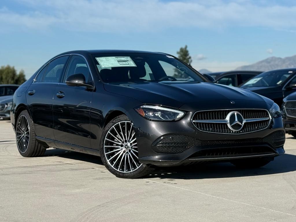 new 2026 Mercedes-Benz C-Class car, priced at $53,035