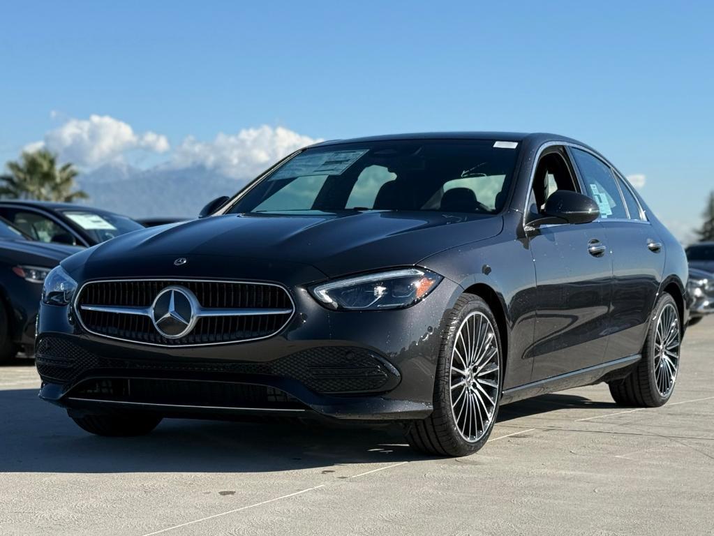 new 2026 Mercedes-Benz C-Class car, priced at $53,035