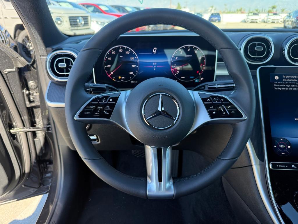 new 2026 Mercedes-Benz C-Class car, priced at $53,035