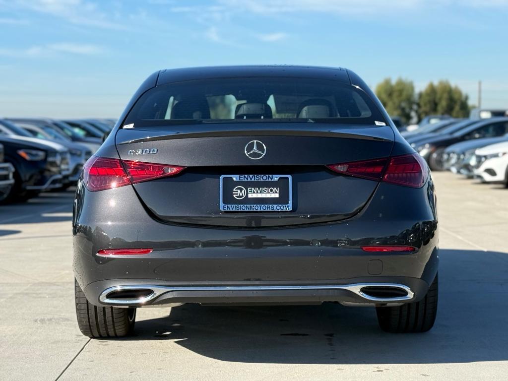 new 2026 Mercedes-Benz C-Class car, priced at $53,035