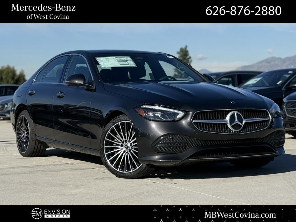 new 2026 Mercedes-Benz C-Class car, priced at $53,035