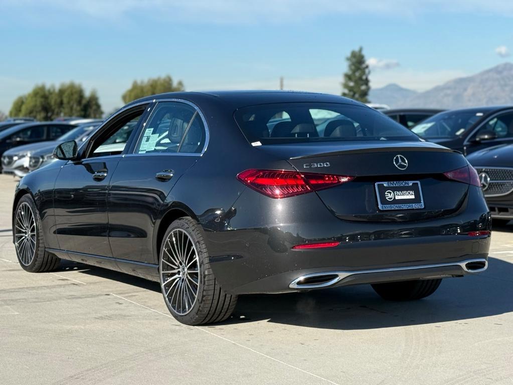 new 2026 Mercedes-Benz C-Class car, priced at $53,035