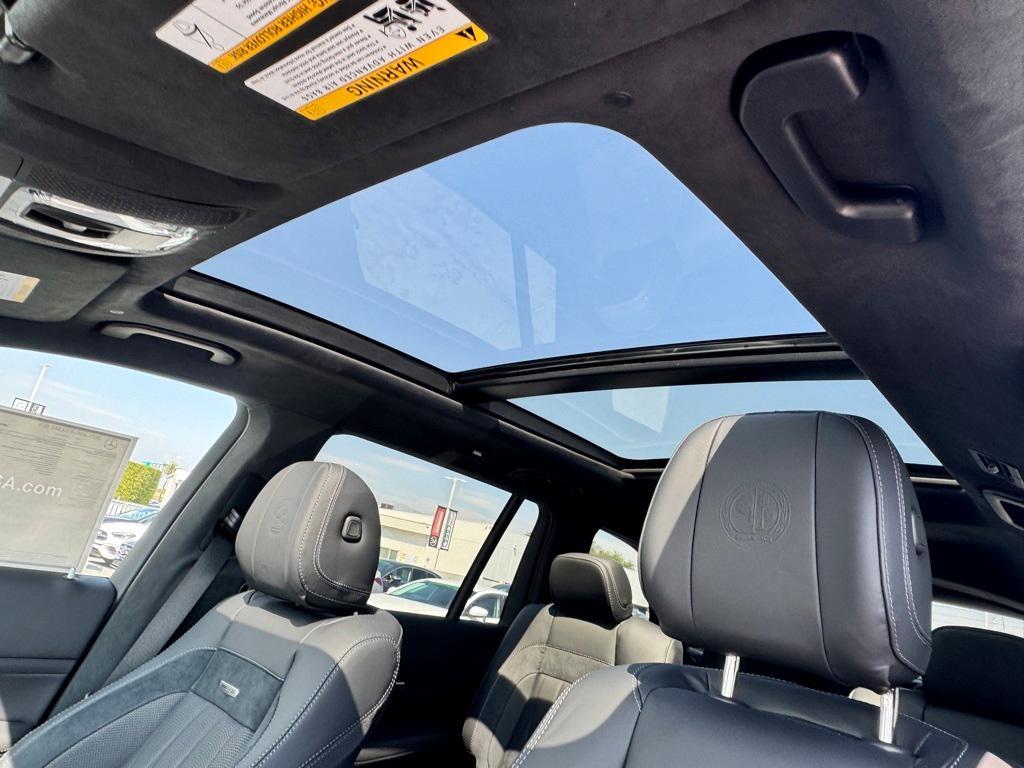 new 2025 Mercedes-Benz AMG GLS 63 car, priced at $161,165