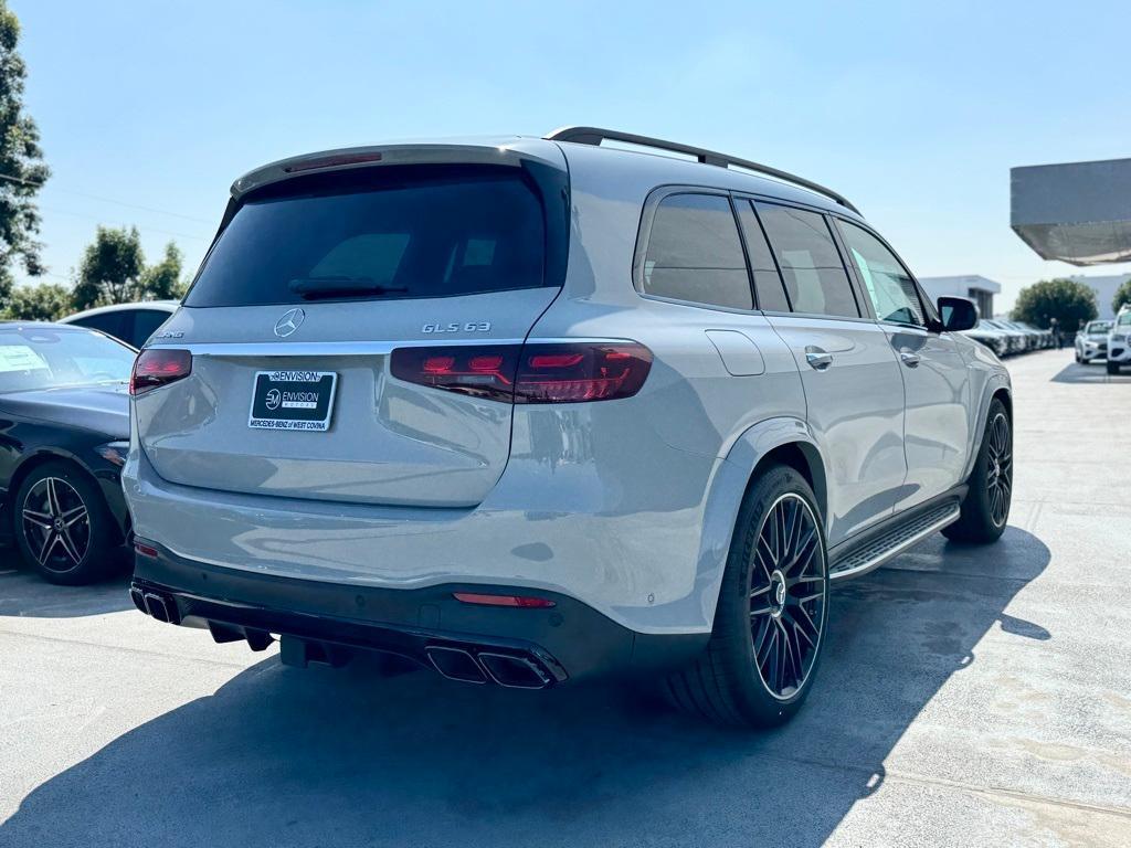 new 2025 Mercedes-Benz AMG GLS 63 car, priced at $161,165