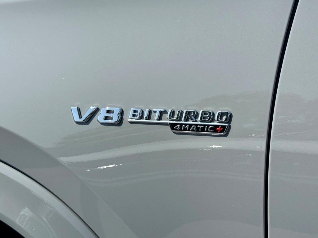 new 2025 Mercedes-Benz AMG GLS 63 car, priced at $161,165