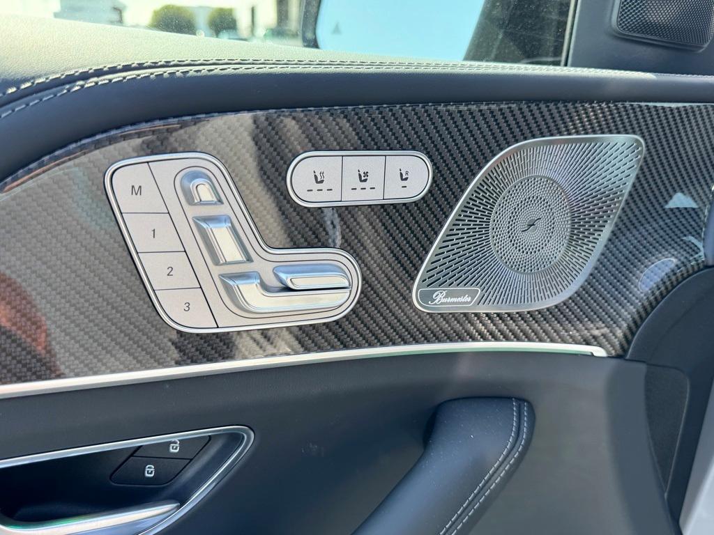 new 2025 Mercedes-Benz AMG GLS 63 car, priced at $161,165