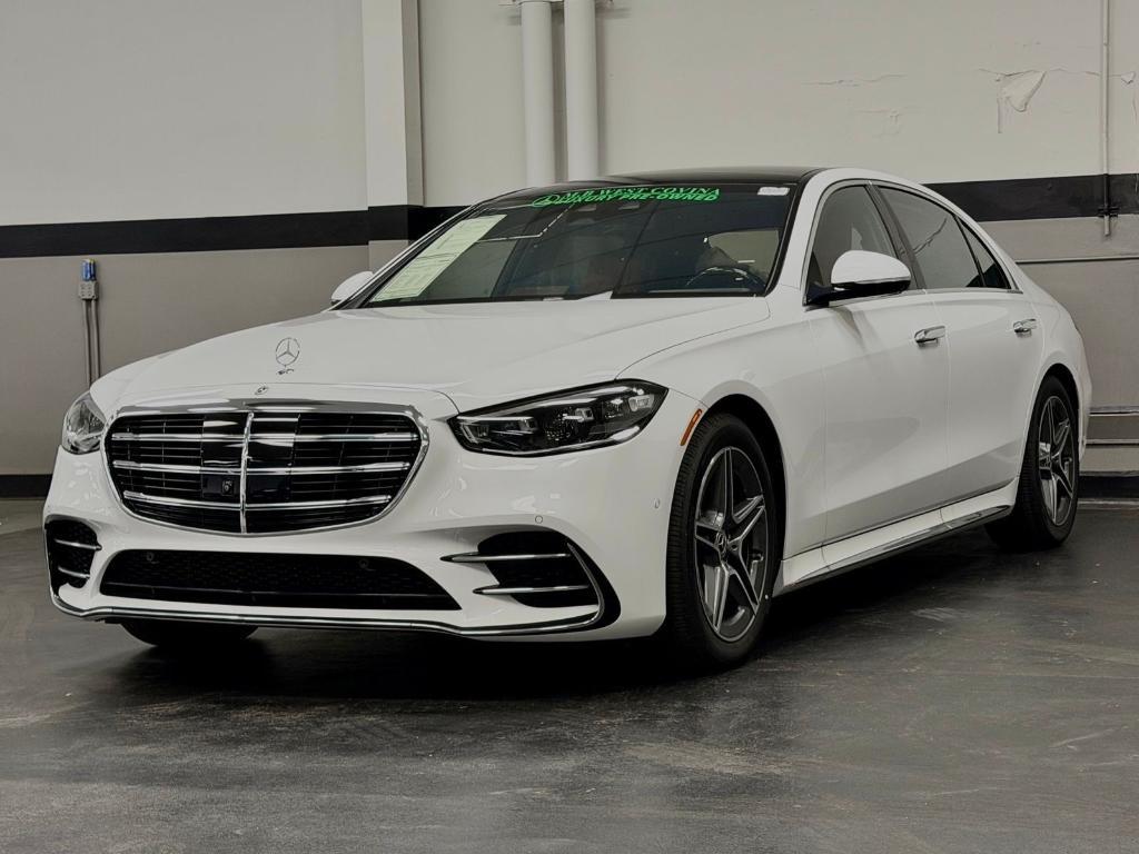 used 2024 Mercedes-Benz S-Class car, priced at $98,229