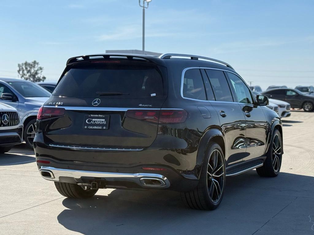 new 2026 Mercedes-Benz GLS 580 car, priced at $124,355