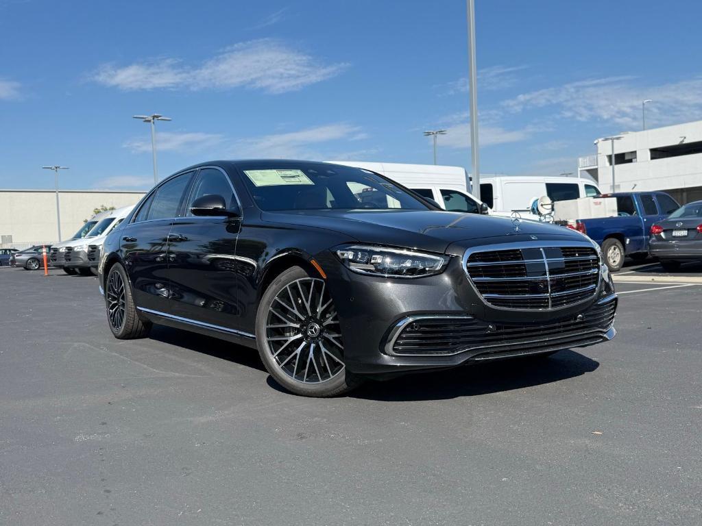 new 2026 Mercedes-Benz S-Class car, priced at $137,905