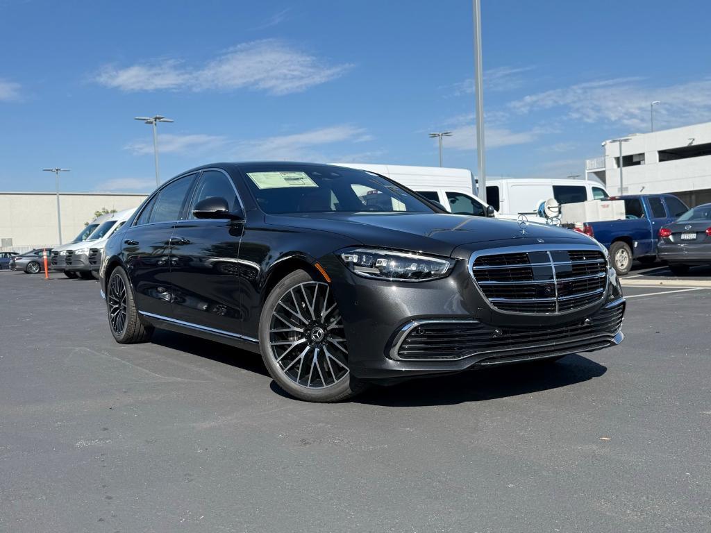 new 2026 Mercedes-Benz S-Class car, priced at $137,905