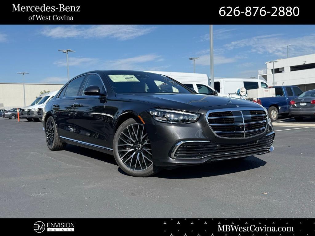 new 2026 Mercedes-Benz S-Class car, priced at $137,905